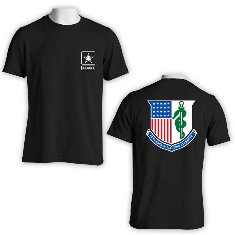 US Army Medical Department Corps t-shirt, US Army Medical, US Army T-Shirt, US Army Apparel