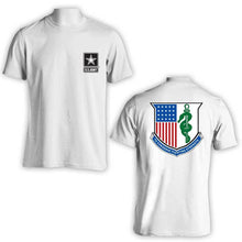 Load image into Gallery viewer, US Army Medical Department Corps t-shirt, US Army Medical, US Army T-Shirt, US Army Apparel

