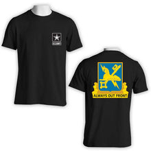 Load image into Gallery viewer, US Army Military Intel T-Shirt, US Army Military Intel, Always out front
