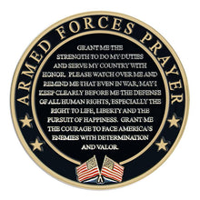 Load image into Gallery viewer, US Army Prayer Coin - Army Valor Challenge Coin
