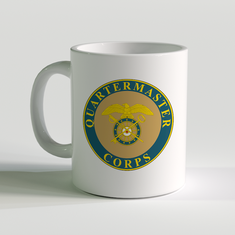 US Army Quartermaster Corps Coffee Mug