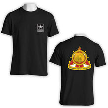 Load image into Gallery viewer, US Army Transportation Corps, Spearhead of Logistics, US Army T-Shirt, US Army Apparel, US Army Logistics
