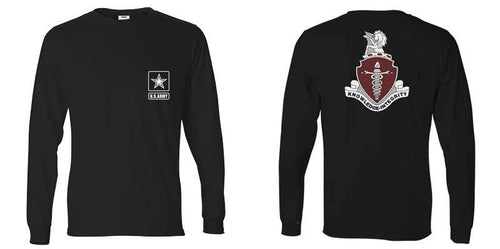 US Army Veterinarian Command Long Sleeve T-Shirt