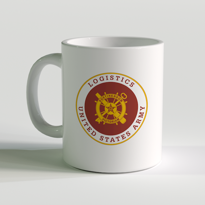US Army Logistics, US Army Logistics Coffee Mug, US Army Coffee Mug