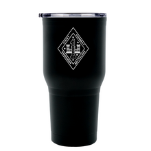 Load image into Gallery viewer, 1st Combat Engineer Battalion (1st CEB) USMC Unit logo tumbler, 1st CEB coffee cup, 1st CEB USMC, Marine Corp gift ideas, USMC Gifts for men or women 30 Oz Tumbler
