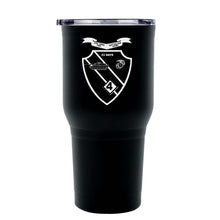 Load image into Gallery viewer, 4th Tank Battalion- USMC Stainless Steel Marine Corps Tumbler

