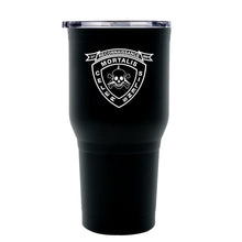 Load image into Gallery viewer, 3rd Recon logo tumbler, 3rd Recon coffee cup, 3rd Reconnaissance Bn USMC, Marine Corp gift ideas, USMC Gifts for women 30oz
