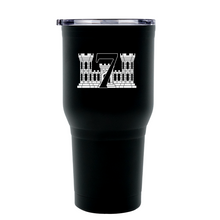 Load image into Gallery viewer, 7th Engineer Support Battalion (7th ESB) USMC Unit logo tumbler, 7th ESB coffee cup, 7th ESB USMC, Marine Corp gift ideas, USMC Gifts for men or women 30 Oz Tumbler
