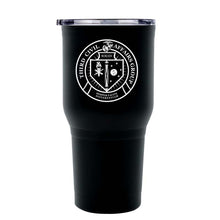 Load image into Gallery viewer, Third Civil Affairs USMC Unit logo tumbler, 3rd Civil Affairs USMC Unit Logo coffee cup, 3rd Civil Affairs USMC, Marine Corp gift ideas, USMC Gifts for women or men 30 oz
