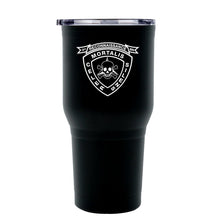 Load image into Gallery viewer, 3rd Recon Battalion USMC Stainless Steel Marine Corps Tumbler
