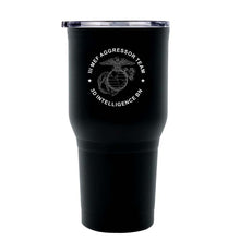 Load image into Gallery viewer, 3D Intel Bn USMC Stainless Steel Marine Corps Tumbler
