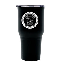 Load image into Gallery viewer, 5th Bn 14th Marines logo tumbler, 5th Bn 14th Marines coffee cup, 5th Battalion 14th Marines USMC, Marine Corp gift ideas, USMC Gifts for women or men
