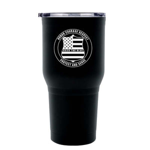 30 Oz Back The Blue Tumbler, Back The Blue, Police 30 Oz Tumbler, Gifts for Police Officers