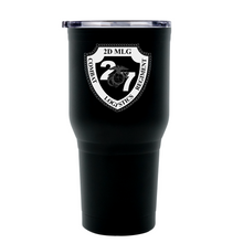 Load image into Gallery viewer, CLR-27 USMC Stainless Steel Marine Corps Tumbler- 30oz
