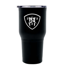 Load image into Gallery viewer, Third Battalion 3rd Marines (3/3) USMC Unit logo tumbler, 3rd Battalion 3rd Marines coffee cup, 3/3 USMC, Marine Corp gift ideas, USMC Gifts for women 

