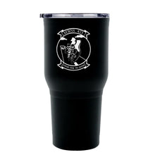 Load image into Gallery viewer, MWSS-174 logo tumbler, MWSS-174 coffee cup, Marine Wing Support Squadron 473 USMC, Marine Corp gift ideas, USMC Gifts for women 
