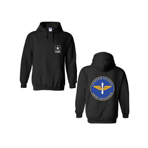 US Army Aviation Sweatshirt, US Army Aviation hoodie