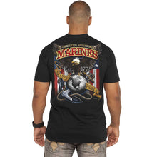 Load image into Gallery viewer, Marine ‘Fighting Eagle’ Battlespace Men’s T-Shirt
