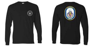 USS Barry Long Sleeve T-Shirt, DDG-52
