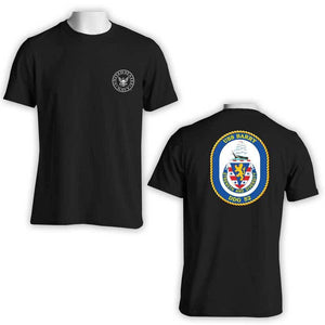 USS Barry T-Shirt, DDG 52, DDG 52 T-Shirt, US Navy T-Shirt, US Navy Apparel