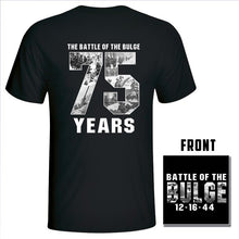 Load image into Gallery viewer, Battle of the Bulge 75th Anniversary T-Shirt
