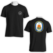 Load image into Gallery viewer, USS Benfold T-Shirt, DDG 65, DDG 65 T-Shirt, US Navy T-Shirt, US Navy Apparel
