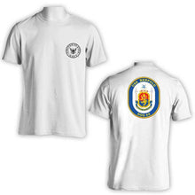 Load image into Gallery viewer, USS Benfold T-Shirt, DDG 65, DDG 65 T-Shirt, US Navy T-Shirt, US Navy Apparel
