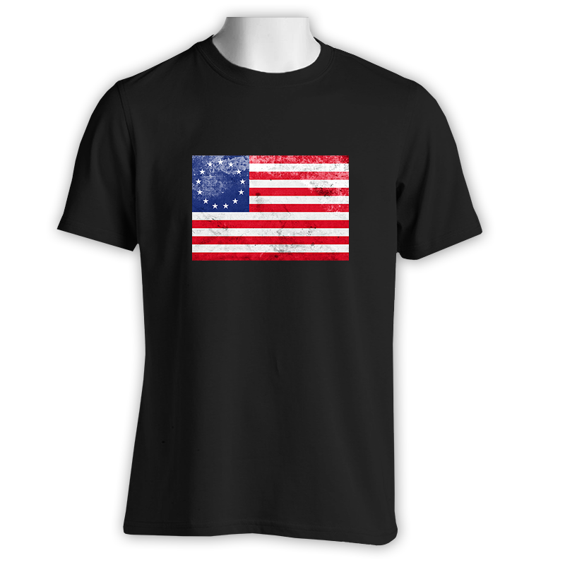 Betsy Ross Flag T-Shirt