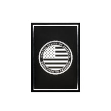 Load image into Gallery viewer, Black American Flag Playing Cards – Gift for Veterans
