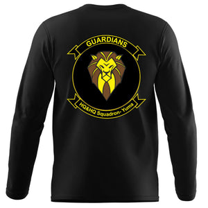 H&HS Yuma USMC long sleeve Unit T-Shirt, H&HS Yuma logo, USMC gift ideas for men, Marine Corp gifts men or women H&HS Yuma