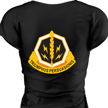 Load image into Gallery viewer, 8th Psychological Operations Group Women&#39;s T-Shirt- MADE IN THE
