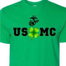 Load image into Gallery viewer, USMC St. Patrick&#39;s Day Shirt Marine Corp St. Paddy&#39;s Day t-shirt
