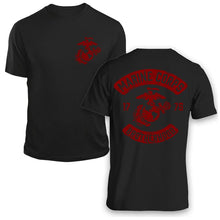 Load image into Gallery viewer, Marine Corps Motorcycle Club Shirt black
