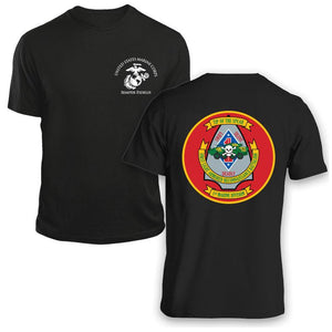 1st LAR Unit T-shirt, 1st Light Armored Reconnaissance Battalion,  1st Light Armored Reconnaissance Battalion unit t-shirt, USMC Custom Unit Gear, USMC Custom Unit T-shirt