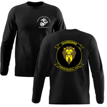 Load image into Gallery viewer, H&amp;HS Yuma USMC long sleeve Unit T-Shirt, H&amp;HS Yuma logo, USMC gift ideas for men, Marine Corp gifts men or women H&amp;HS Yuma
