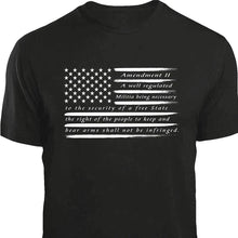 Load image into Gallery viewer, George Washington 2nd Amendment T-Shirt
