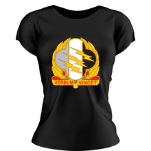 Load image into Gallery viewer, 4th Psychological Operations Group Women&#39;s Unit T-Shirt- MADE IN THE USA
