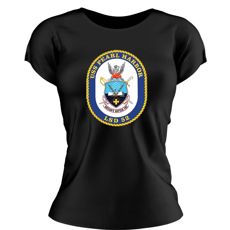 USS Pearl Harbor Women's T-Shirt