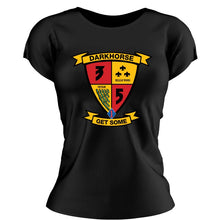 Load image into Gallery viewer, 3rd Bn 5th Marines Marines women&#39;s T-Shirt, 3/5 unit t-shirt ladies, 3rd Battalion 5th Marines
