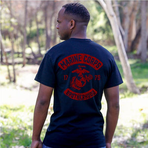 Marine Corps Motorcycle Club Shirt