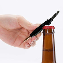 Load image into Gallery viewer, Bullet Keychain Bottle Opener
