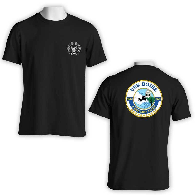 USS Boise T-Shirt, SSN 764, SSN 764 T-Shirt, Submarine, US Navy Apparel, US Navy T-Shirt