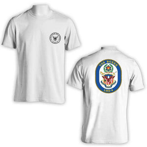 USS Boxer T-Shirt, US Navy T-Shirt, LHD 4 T-Shirt