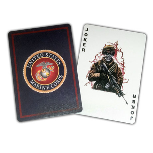 US Marine Corps Playing Cards