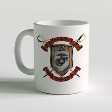 Load image into Gallery viewer, Combat Logistics Battalion Unit Logo Coffee Mug, CLB-15 Unit Logo Coffee Mug
