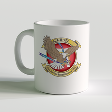 Load image into Gallery viewer, Combat Logistics Battalion 31 Unit Logo Coffee Mug, CLB-31 Unit Logo Coffee Mug
