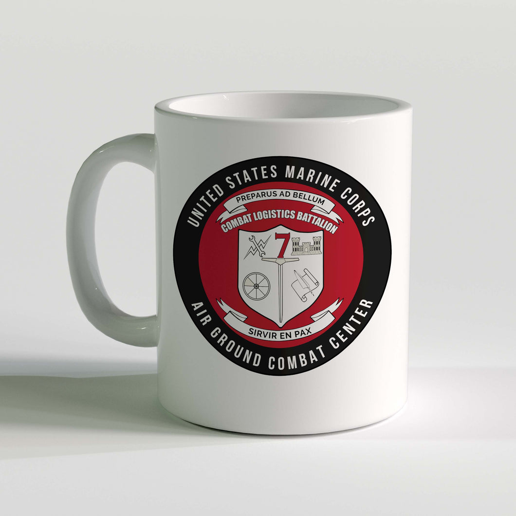 Combat Logistics Battalion 7 (CLB-7)  Unit Coffee Mug