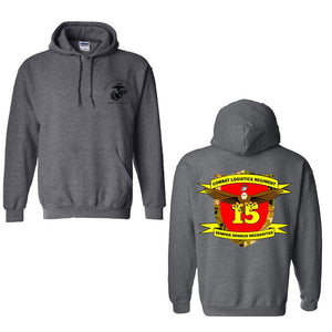 CLR-15 Unit Sweatshirt, Combat Logistics Regiment 15