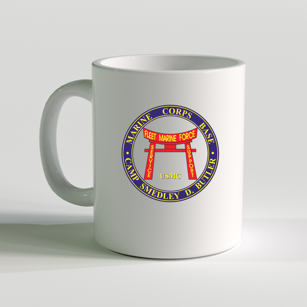 Marine Corps Base Camp Smedley D. Butler Coffee Mug