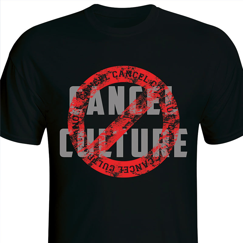 Cancel Cancel Culture Black T-Shirt